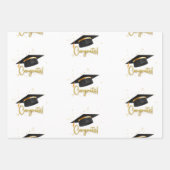 Abschlussfeier-Kollektion Geschenkpapier Set (Vorderseite)