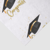 Abschlussfeier-Kollektion Seidenpapier (Detail)