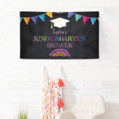 Abschlussfeier Mädchen im Kindergarten  Banner (Insitu)