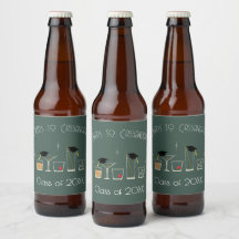 Abschlussfeier mit Cocktail-Kappe