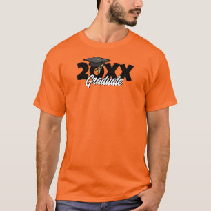 Abschlussfeier Personalisierte Absolventenjahr Müt T-Shirt