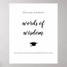 Abschlussfeier - Ratschläge der Weisheitswissensch