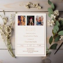 Abschlussfeier Rose Gold Foto Luxus