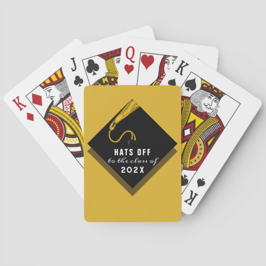 Abschlussfeier Spielkarten (Rückseite)
