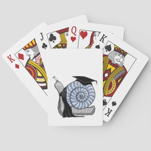 Abschlussfeier  spielkarten (Rückseite)