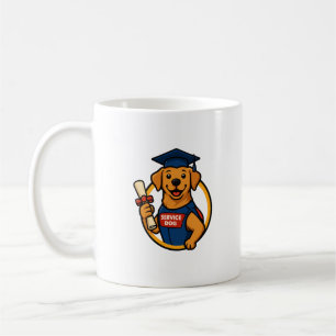 Abschlussfeier Süßer Hund Kaffeetasse