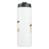 Abschlussfeier Thermosbecher (Vorderseite)