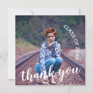 Abschlussfoto 2026 Dankeschön Dankeskarte
