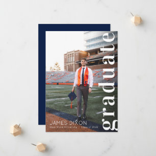 Abschlussfoto-Ankündigung der Marine Ankündigung