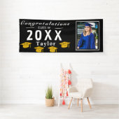 Abschlussfoto-Banner - Personalisierte Gratulation Banner (Insitu)