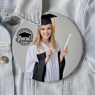 Abschlussfoto-Button - Benutzerdefinierte personal Button