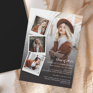 Abschlussfoto-Collage-Open-House-Party 2026 Magneteinladung