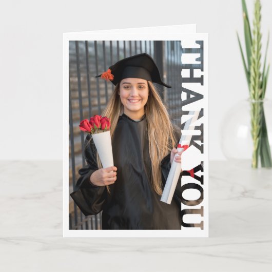 Abschlussfoto Danke (Vorderseite)