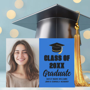 Abschlussfoto der Blue Black Klasse 2026 Abitur Ankündigung