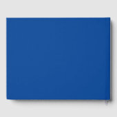 Abschlussfoto der Blue Class 2026 Gästebuch (Rückseite)