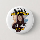 Abschlussfoto der Mannschaft [Nachname] Abschlussj Button (Vorderseite)
