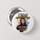 Abschlussfoto der Mannschaft [Nachname] Abschlussj Button (Vorne & Hinten)