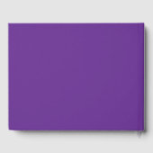 Abschlussfoto der Purple Class 2026 Gästebuch (Rückseite)