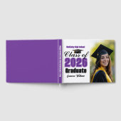 Abschlussfoto der Purple Class 2026 Gästebuch (Voll)
