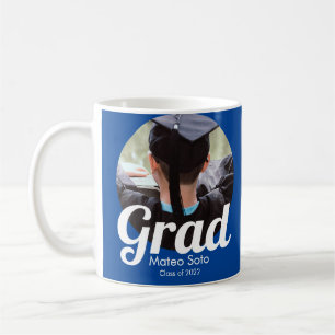 Abschlussfoto fett in beliebiger Farbe Kaffeetasse