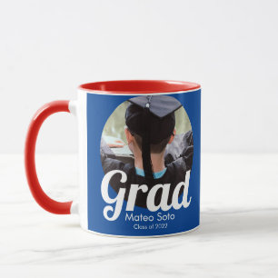 Abschlussfoto fett in beliebiger Farbe   Tasse