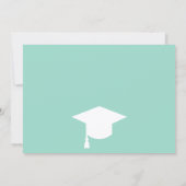 Abschlussfoto für Kinder Ankündigung (Rückseite)