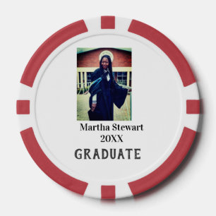 Abschlussfoto Name Jahr Klasse Universität einfach Pokerchips