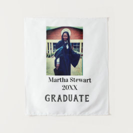 Abschlussfoto Name Jahr Klasse Universität einfach Wandteppich