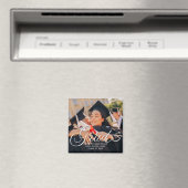 Abschlussfoto Simple Modern Klasse 20XX Magnet (In Situ (Geschirrspüler))