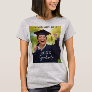 Abschlussfoto Stolz Mama T-Shirt