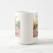 Abschlussfoto-Textüberlagerung Kaffeetasse (Mittel)