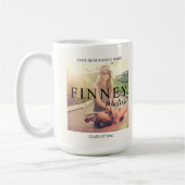 Abschlussfoto-Textüberlagerung Kaffeetasse (Links)