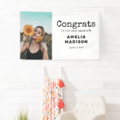 Abschlussfoto Vintage Banner (Insitu)