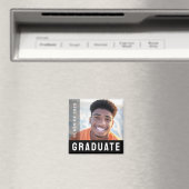 Abschlussfoto von Studenten in modernem Stil Magnet (In Situ (Geschirrspüler))