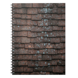 Abschlussfotografie aus braunem und grauem Beton Notizblock