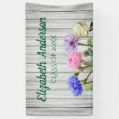 Abschlussgartenparty Banner (Vertikal)