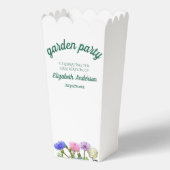 Abschlussgartenparty Geschenkschachtel (Vorderseite)