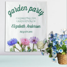 Abschlussgartenparty