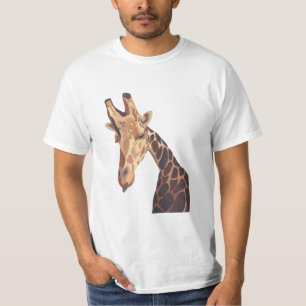 Abschlussgemälde von Giraffe-Head-Hemden T-Shirt