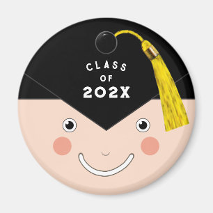 Abschlussgeschenk 2026 Andenken-Button Magnet