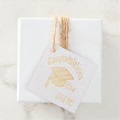 Abschlussgeschenk-Anhänger Geschenkanhänger (Mit Box)