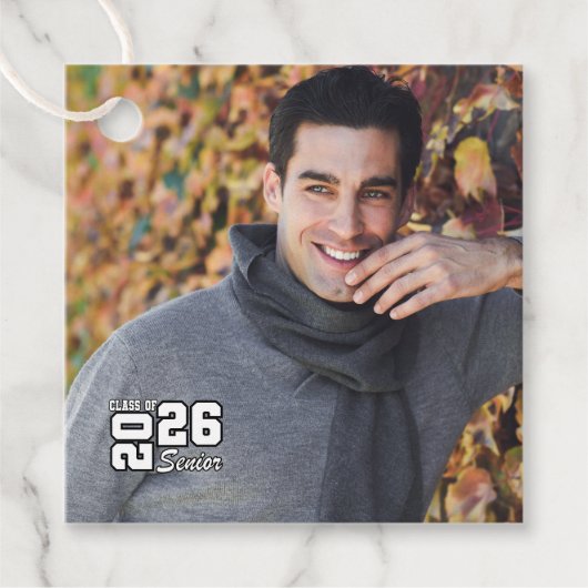 Abschlussgeschenk-Anhänger Geschenkanhänger (Vorderseite)