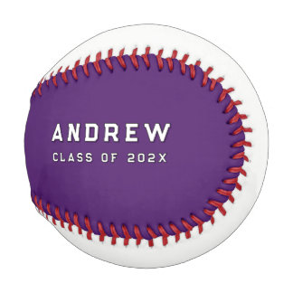 Abschlussgeschenk Baseball Erinnerungsstück