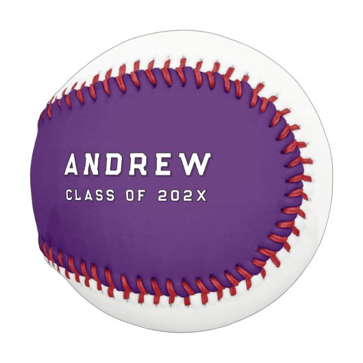 Abschlussgeschenk Baseball Erinnerungsstück (Vorne Rechts)