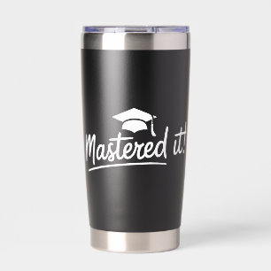 Abschlussgeschenk für den Master-Abschluss Meister Thermobecher