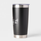 Abschlussgeschenk für den Master-Abschluss Meister Thermobecher (Links)
