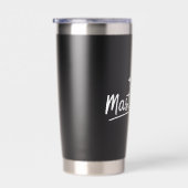 Abschlussgeschenk für den Master-Abschluss Meister Thermobecher (Rechts)