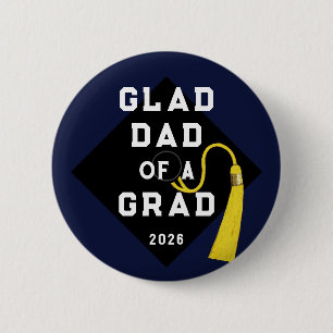 Abschlussgeschenk für den Vater Andenken Button