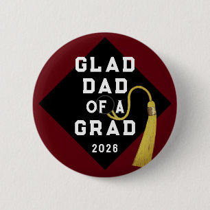 Abschlussgeschenk für den Vater Button