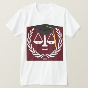 Abschlussgeschenk für die juristische Fakultät T-Shirt